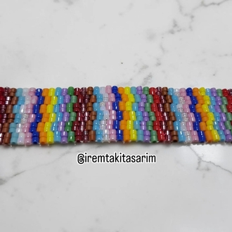 Renkli Tasarım Bileklik