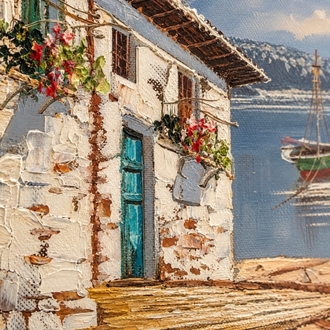 Yağlıboya tablo