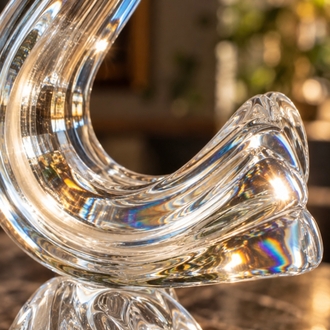 Cristal Daum abajur