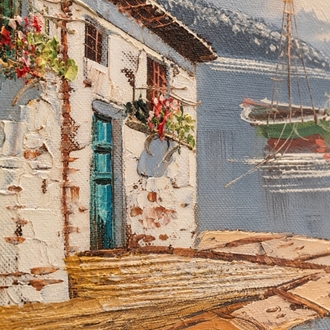 Yağlıboya tablo