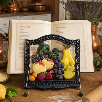 Yemek kitabı/tablet tutucu