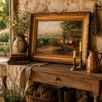 Yağlıboya tablo