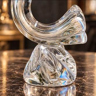 Cristal Daum abajur