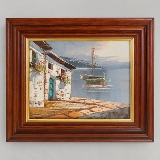 Yağlıboya tablo