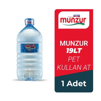 19 Litre Pet Munzur (iadesiz)