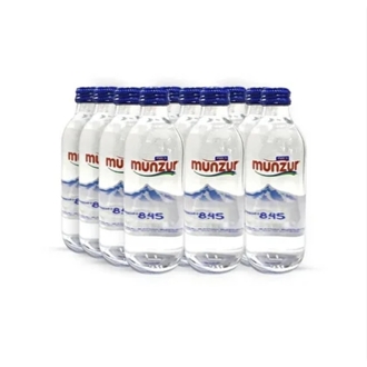 12'Li 330ML Cam Şişe Munzur