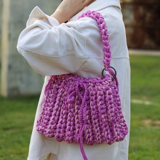 ROSELIA Örgü Çanta