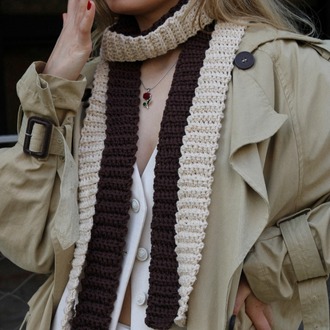 Gilmore Emily İkili Set Örgü Şal