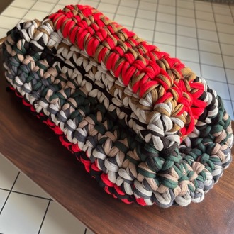 L Renkli Clutch Çanta