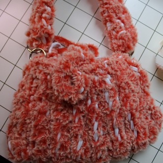 Clementine Peluş Bag