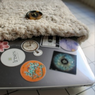 IVORY MacBook Kılıfı