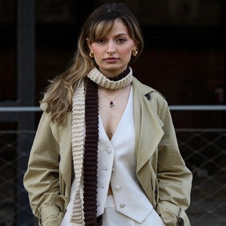 Gilmore Emily İkili Set Örgü Şal