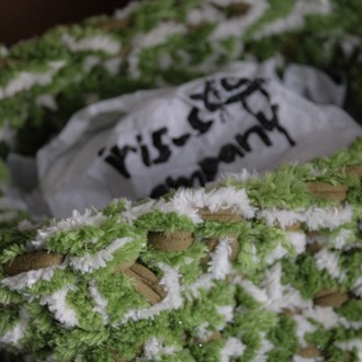 GRASS Clutch Çanta/Makyaj Çantası