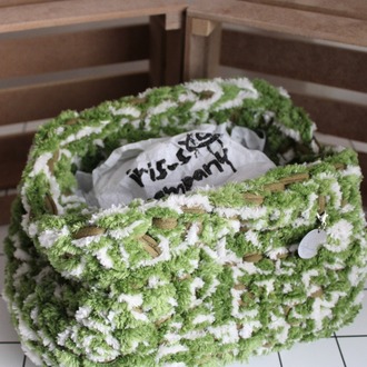 GRASS Clutch Çanta/Makyaj Çantası