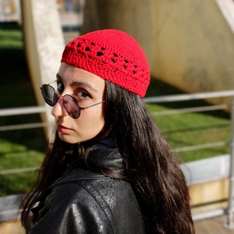 Mathilda Mesh Şapka