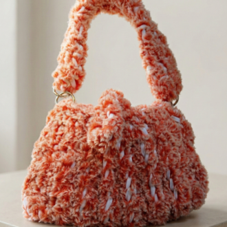 Clementine Peluş Bag
