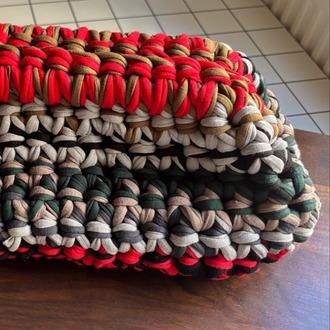 L Renkli Clutch Çanta