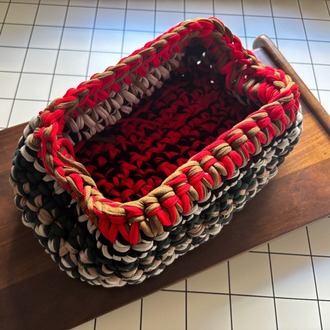L Renkli Clutch Çanta