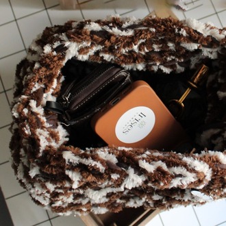 Humus Clutch Çanta/Makyaj Çantası