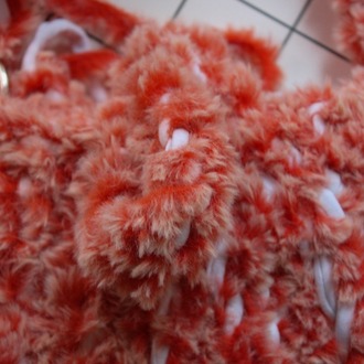 Clementine Peluş Bag