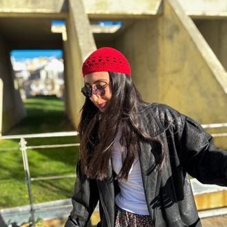 Mathilda Mesh Şapka