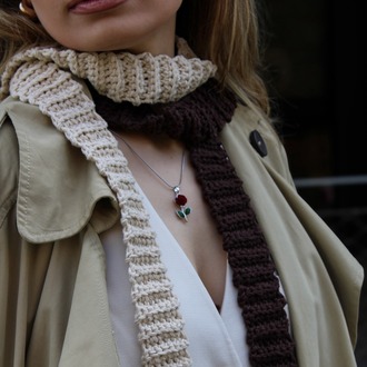 Gilmore Emily İkili Set Örgü Şal
