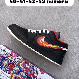 Nike air jordan black