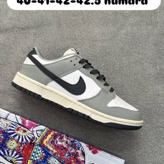 Nike sb dunk grey