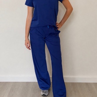 Saks Mavisi Scrubs Takım