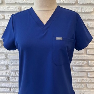 Saks Mavisi Scrubs Takım