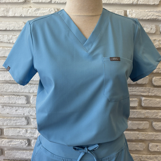 Alaska Mavisi Scrubs Takımı