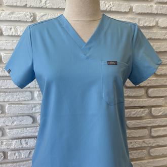 Alaska Mavisi Scrubs Takımı