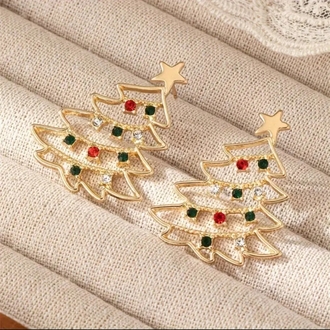 Golden Noel küpe