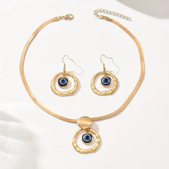 Golden Aura Eye Set