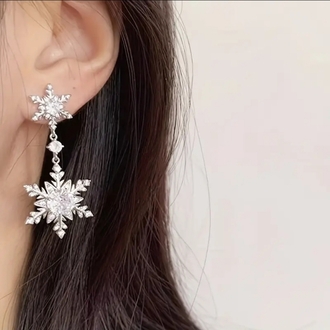 Crystal Snowfall
küpe