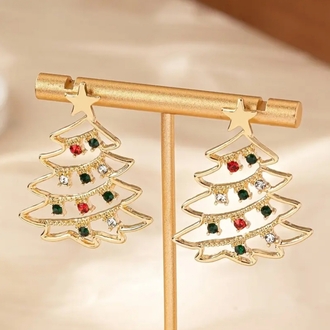 Golden Noel küpe
