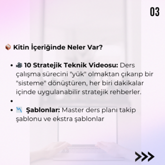 YKS Öğrencilerine Master Ders Planlama Kiti