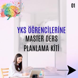 YKS Öğrencilerine Master Ders Planlama Kiti