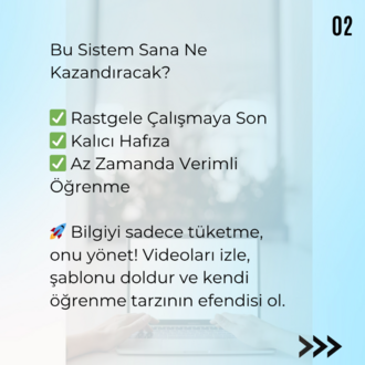 YKS Öğrencilerine Etkili Ders Çalışma Stratejileri