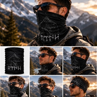 ️ MOTORCU BUFF – ÇOK AMAÇLI KUMAŞ BOYUNLUK