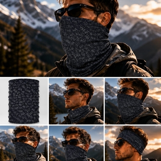 ️ MOTORCU BUFF – ÇOK AMAÇLI KUMAŞ BOYUNLUK