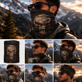 ️ MOTORCU BUFF – ÇOK AMAÇLI KUMAŞ BOYUNLUK