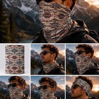 ️ MOTORCU BUFF – ÇOK AMAÇLI KUMAŞ BOYUNLUK