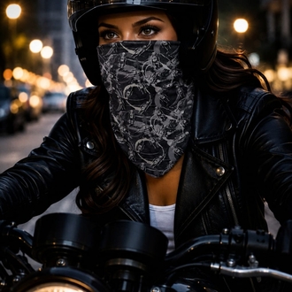 ️ MOTORCU BUFF – ÇOK AMAÇLI KUMAŞ BOYUNLUK