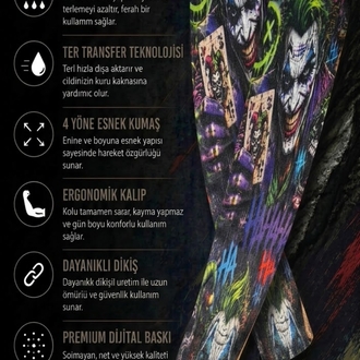 ️ LİKRALI MOTORCU KOLLUĞU – GÜNEŞ KORUYUCU KOL KORUYUCU