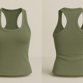Ribbed Tank