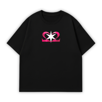 MOTIVE FANMADE Oversize T-Shirt Siyah