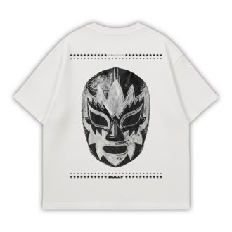 BULLY_001 BEYAZ OVERSIZE T-SHIRT