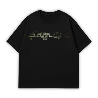 ŞAM 2 FANMADE Oversize T-Shirt Siyah