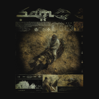 ŞAM 2 FANMADE Oversize T-Shirt Siyah